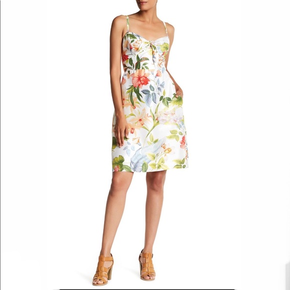 Tommy Bahama Jibacoa Garden Silk Sundress - Picture 6 of 16